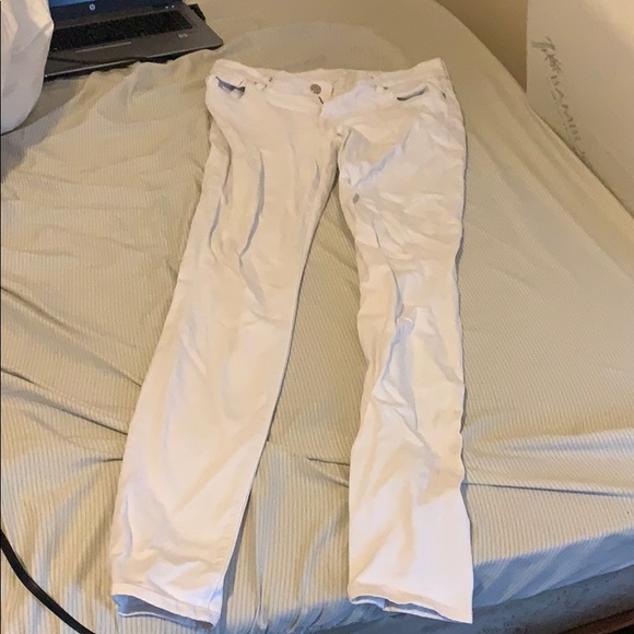White 7 for all mankind jeans - Picture 1 of 3